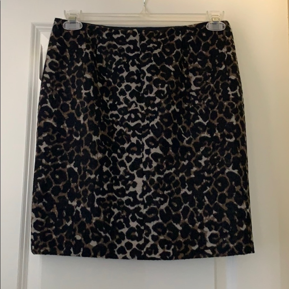 Faux Fur Skirt